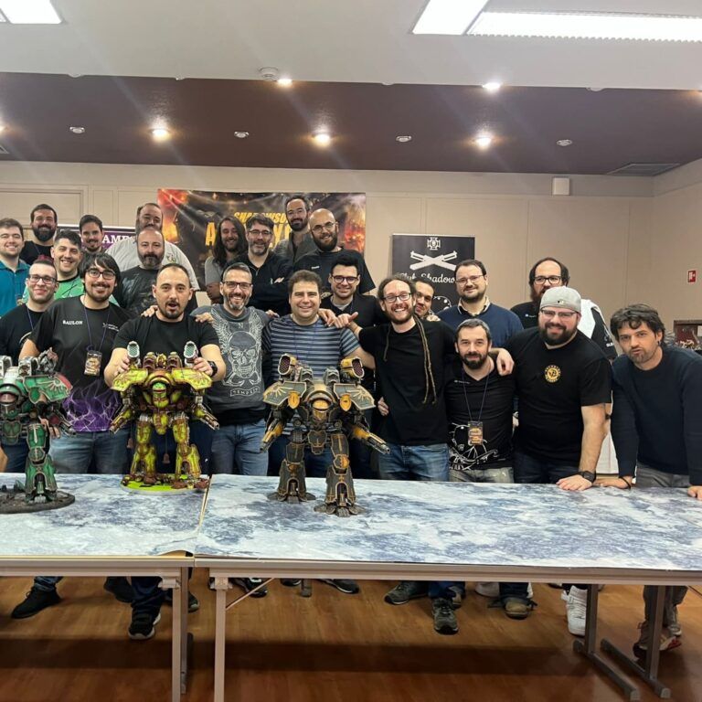 Shadowsun Apocalypse en Pucela Wargames