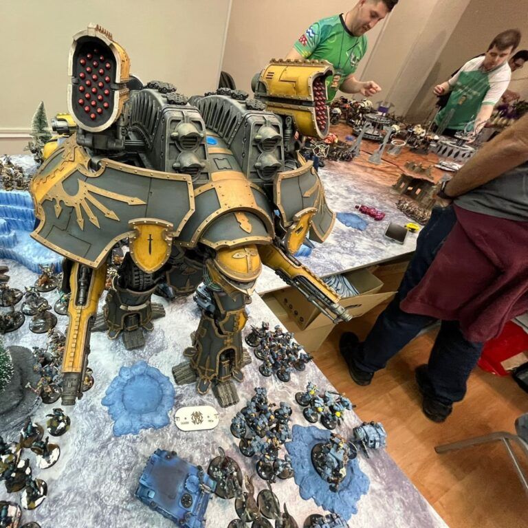 Shadowsun Apocalypse en Pucela Wargames