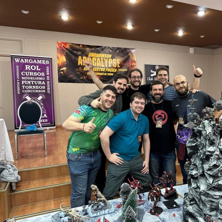 Shadowsun Apocalypse en Pucela Wargames