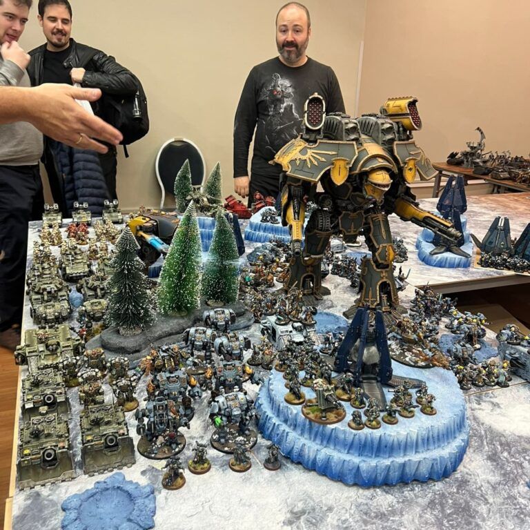 Shadowsun Apocalypse en Pucela Wargames