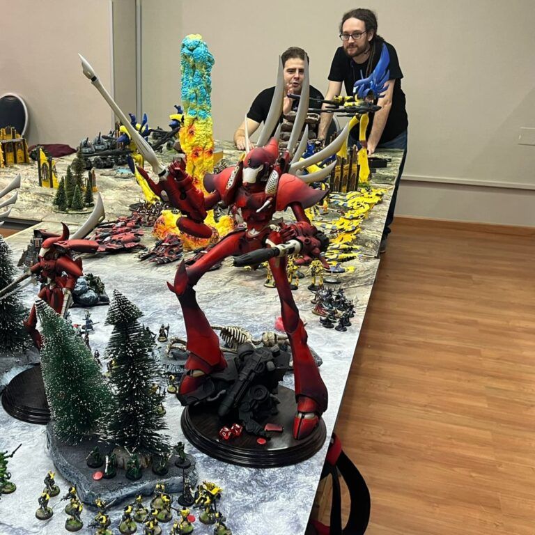Shadowsun Apocalypse en Pucela Wargames