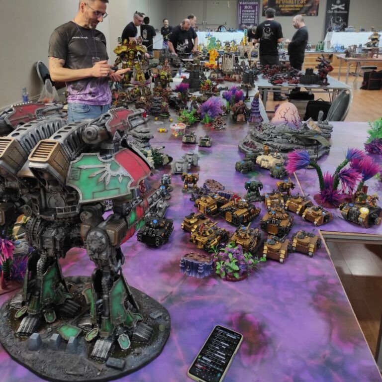 Shadowsun Apocalypse en Pucela Wargames