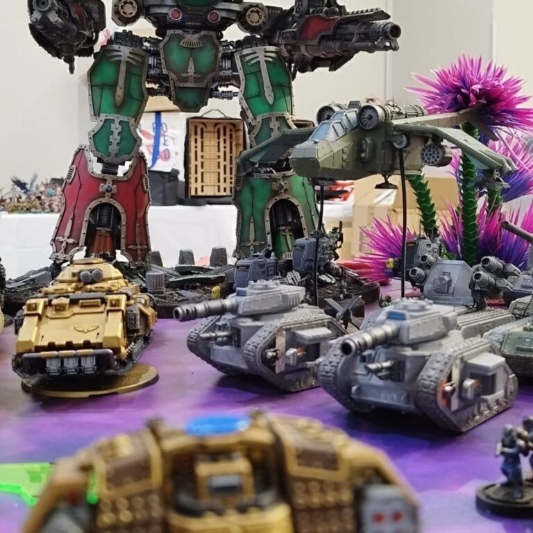 Shadowsun Apocalypse en Pucela Wargames