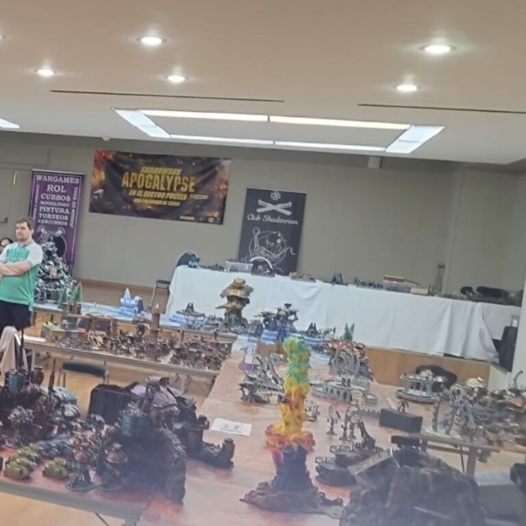 Shadowsun Apocalypse en Pucela Wargames
