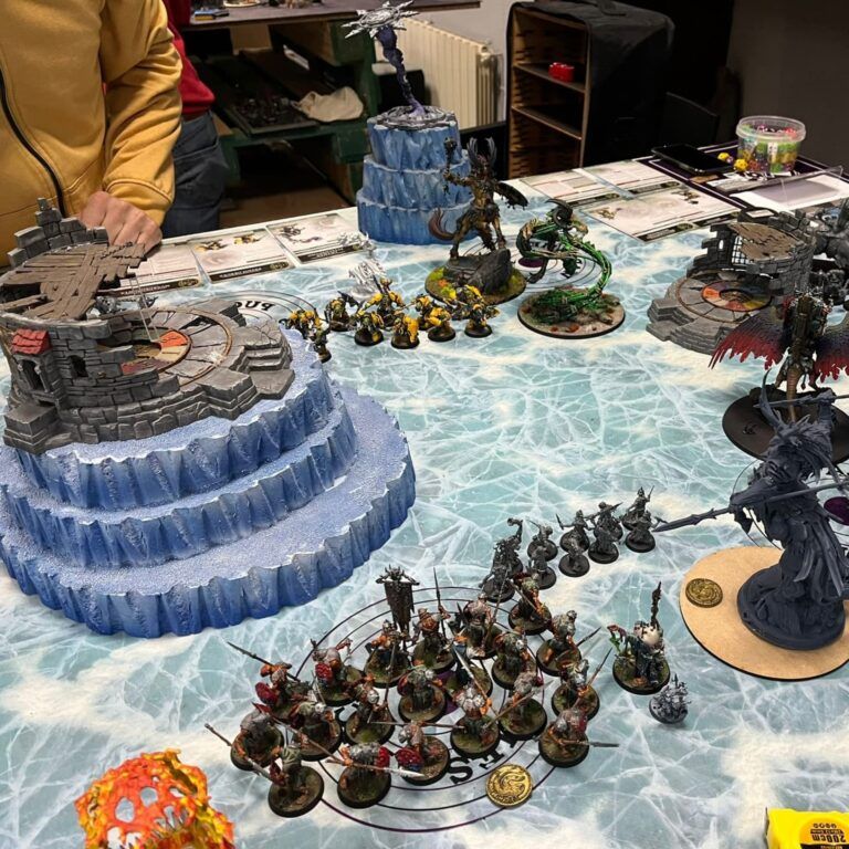 Torneo de Age of Sigmar Diciembre 2024 en Pucela Wargames