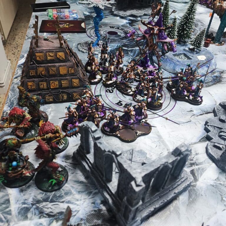 Torneo de Age of Sigmar Diciembre 2024 en Pucela Wargames