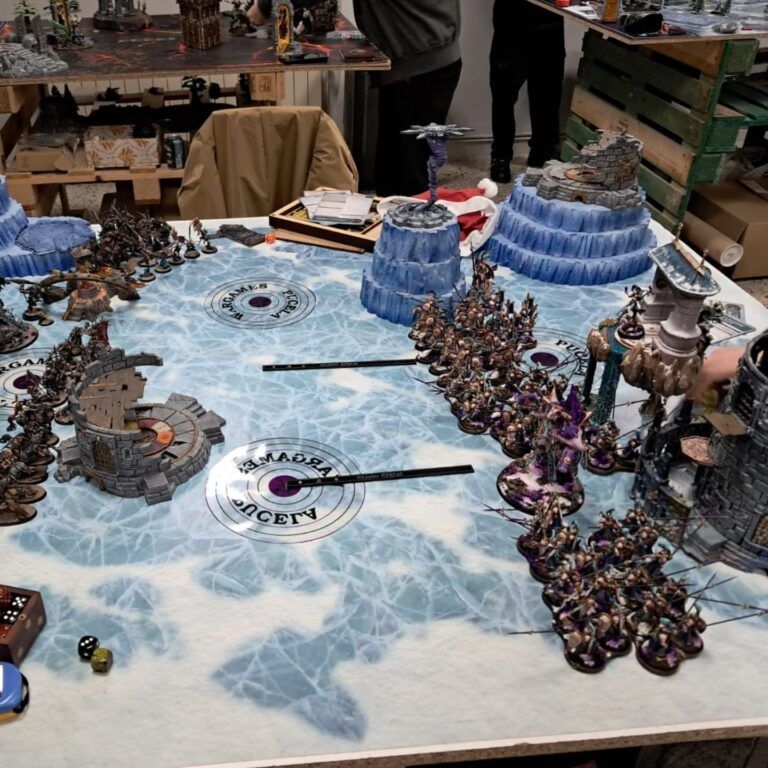 Torneo de Age of Sigmar Diciembre 2024 en Pucela Wargames