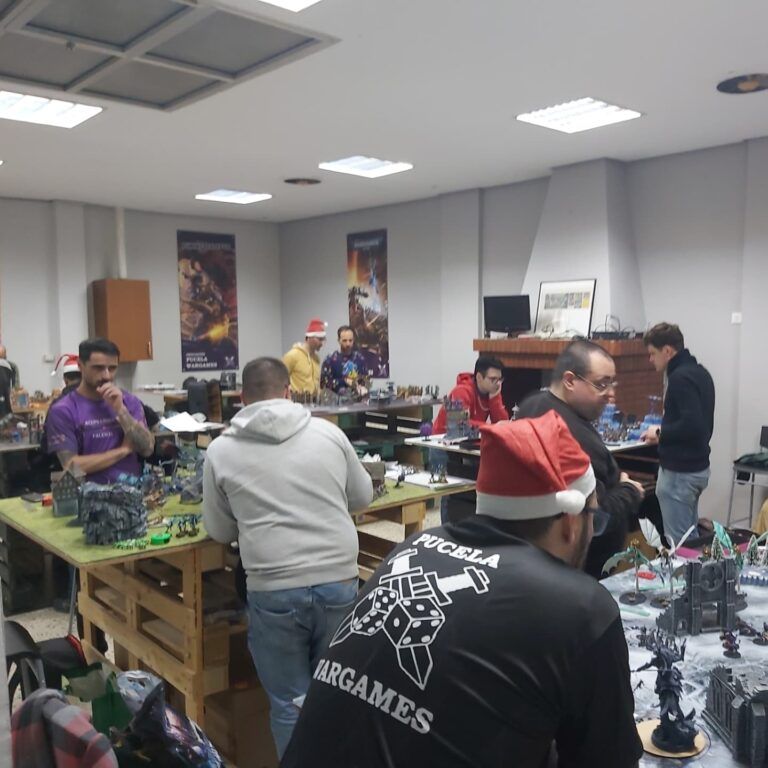 Torneo de Age of Sigmar Diciembre 2024 en Pucela Wargames
