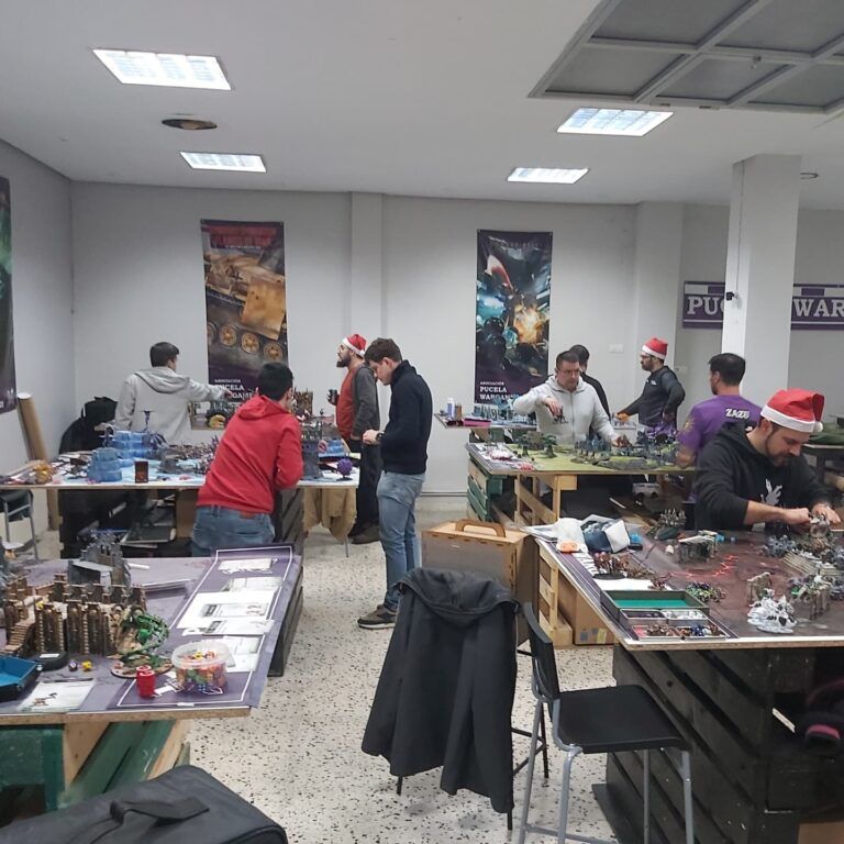 Torneo de Age of Sigmar Diciembre 2024 en Pucela Wargames