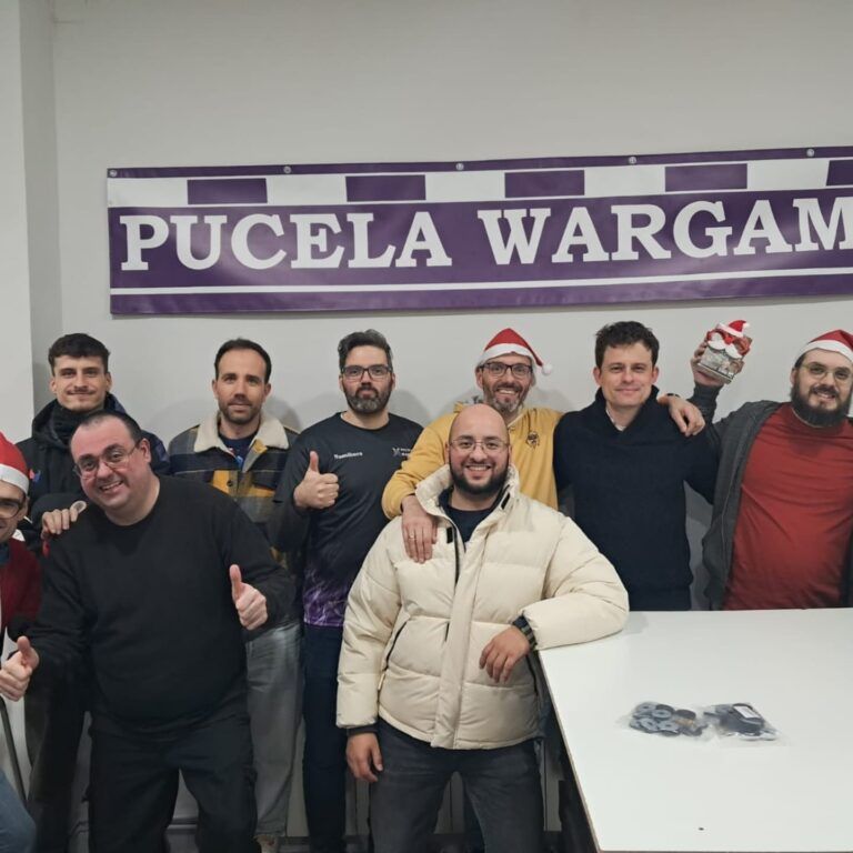 Torneo de Age of Sigmar Diciembre 2024 en Pucela Wargames
