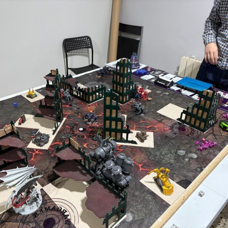 Tutoría 40K de Diciembre 2024 en Pucela Wargames