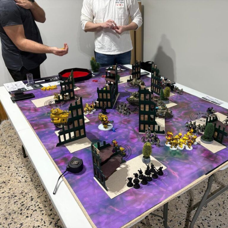 Tutoría 40K de Diciembre 2024 en Pucela Wargames