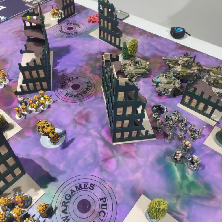 Tutoría 40K de Diciembre 2024 en Pucela Wargames