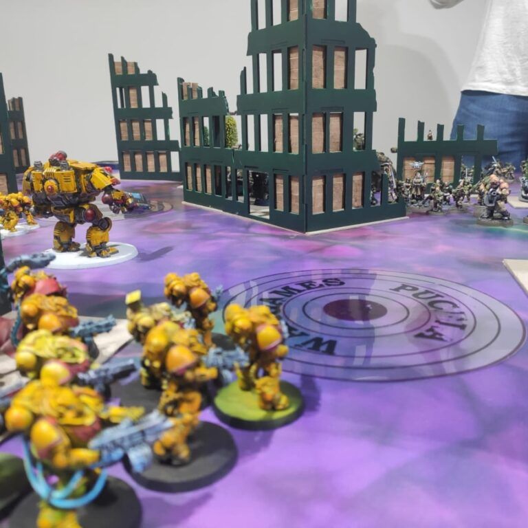 Tutoría 40K de Diciembre 2024 en Pucela Wargames