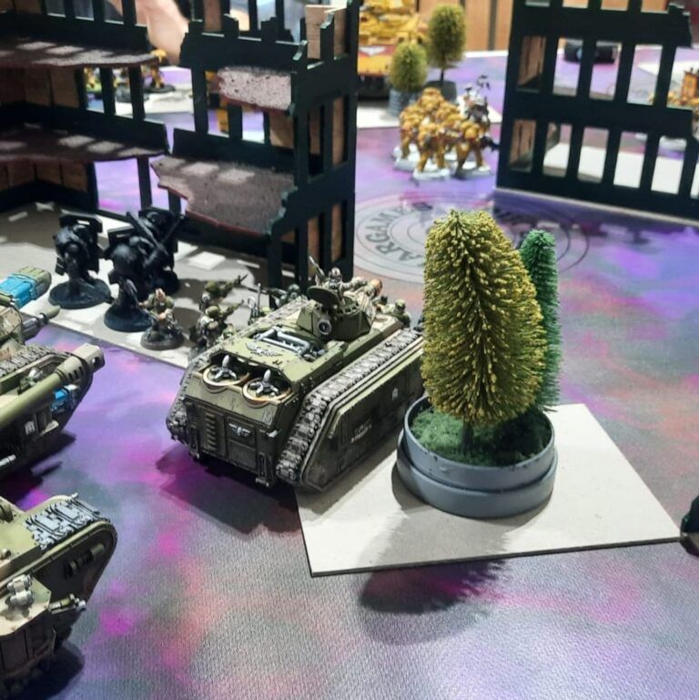 Tutoría 40K de Diciembre 2024 en Pucela Wargames