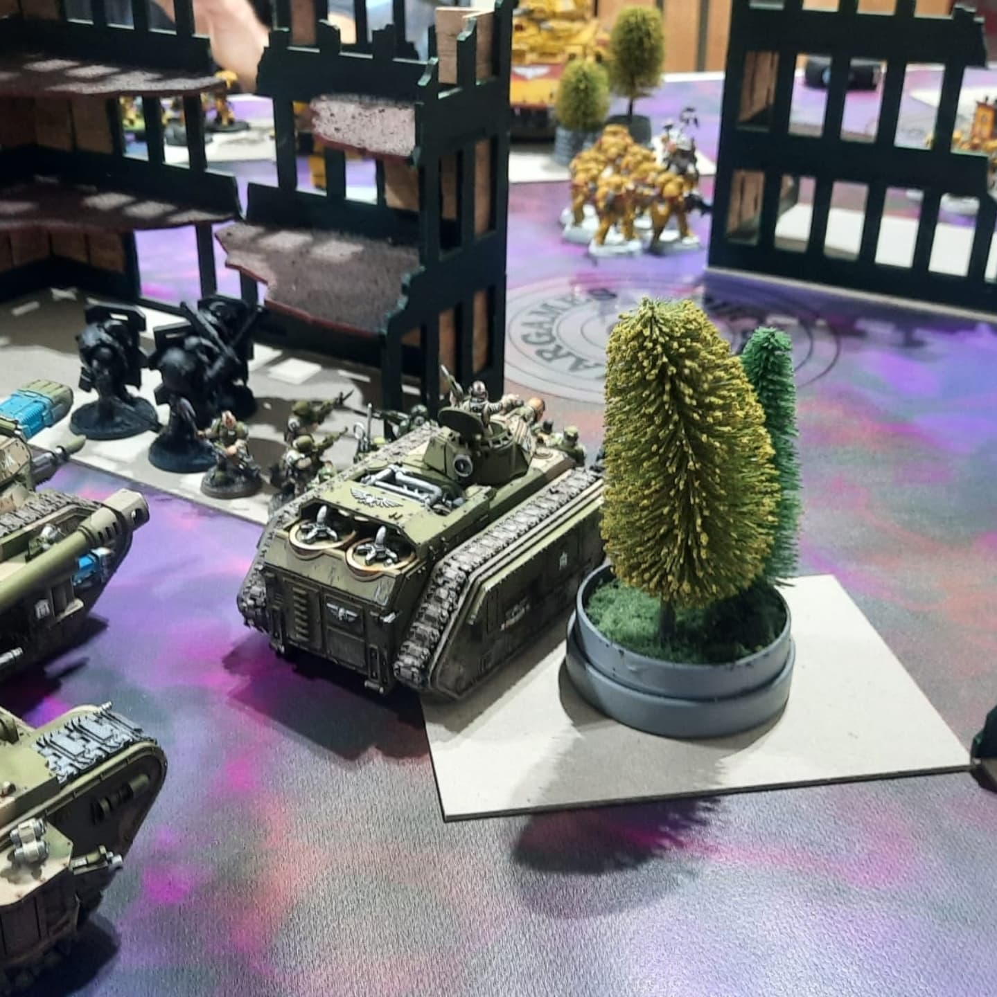 Tutoría 40K de Diciembre 2024 en Pucela Wargames