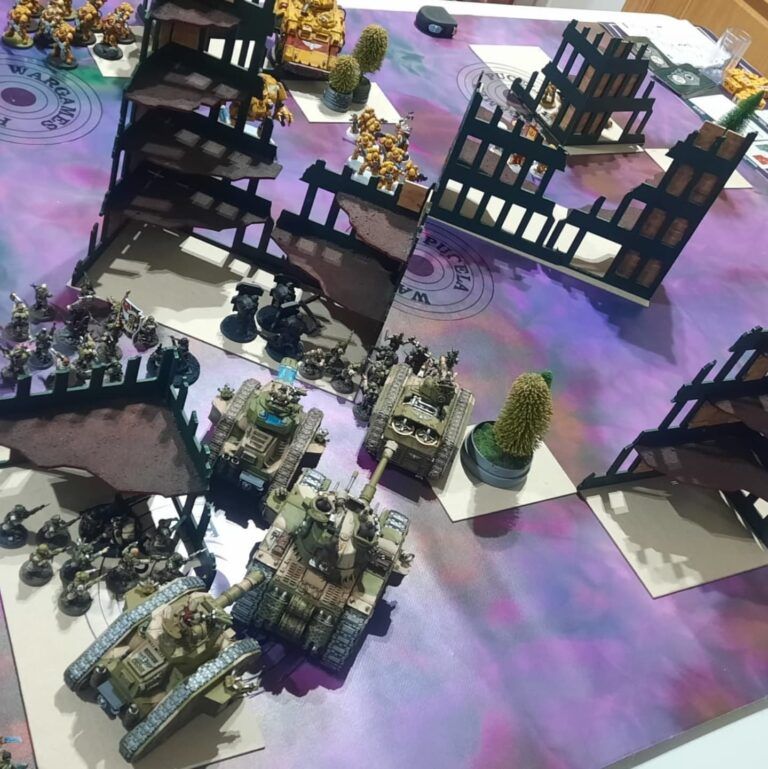 Tutoría 40K de Diciembre 2024 en Pucela Wargames