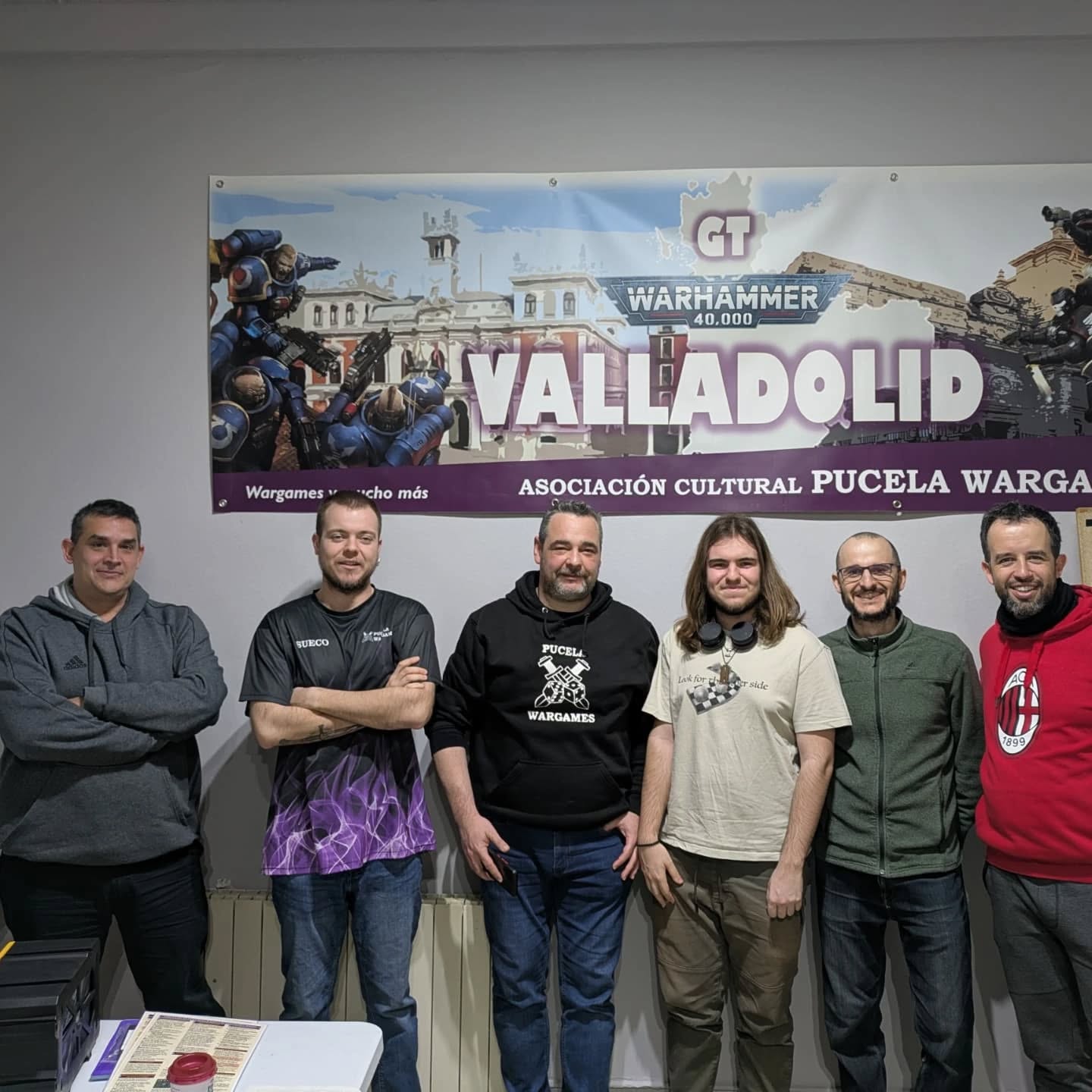 Desayunos Bloodbowl en Pucela Wargames