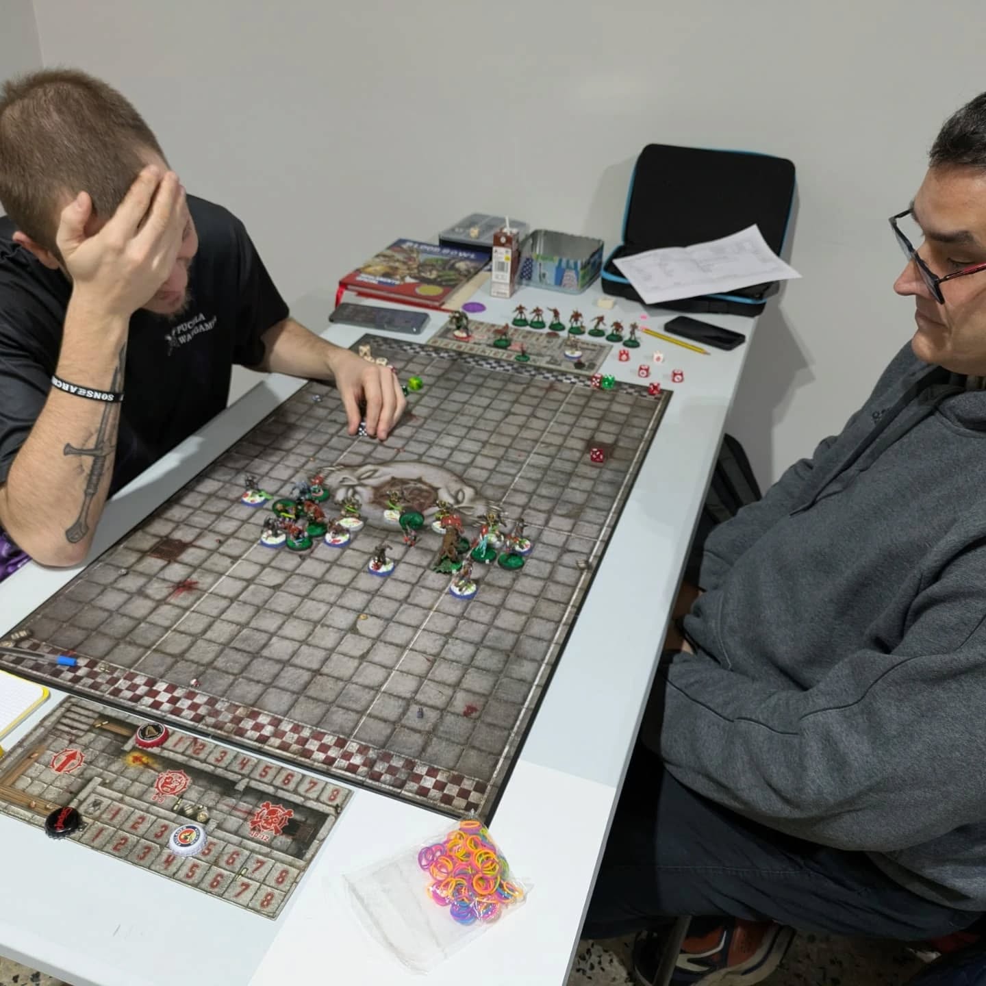 Desayunos Bloodbowl en Pucela Wargames
