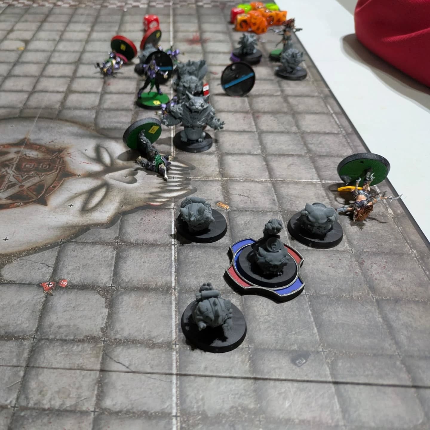 Desayunos Bloodbowl en Pucela Wargames