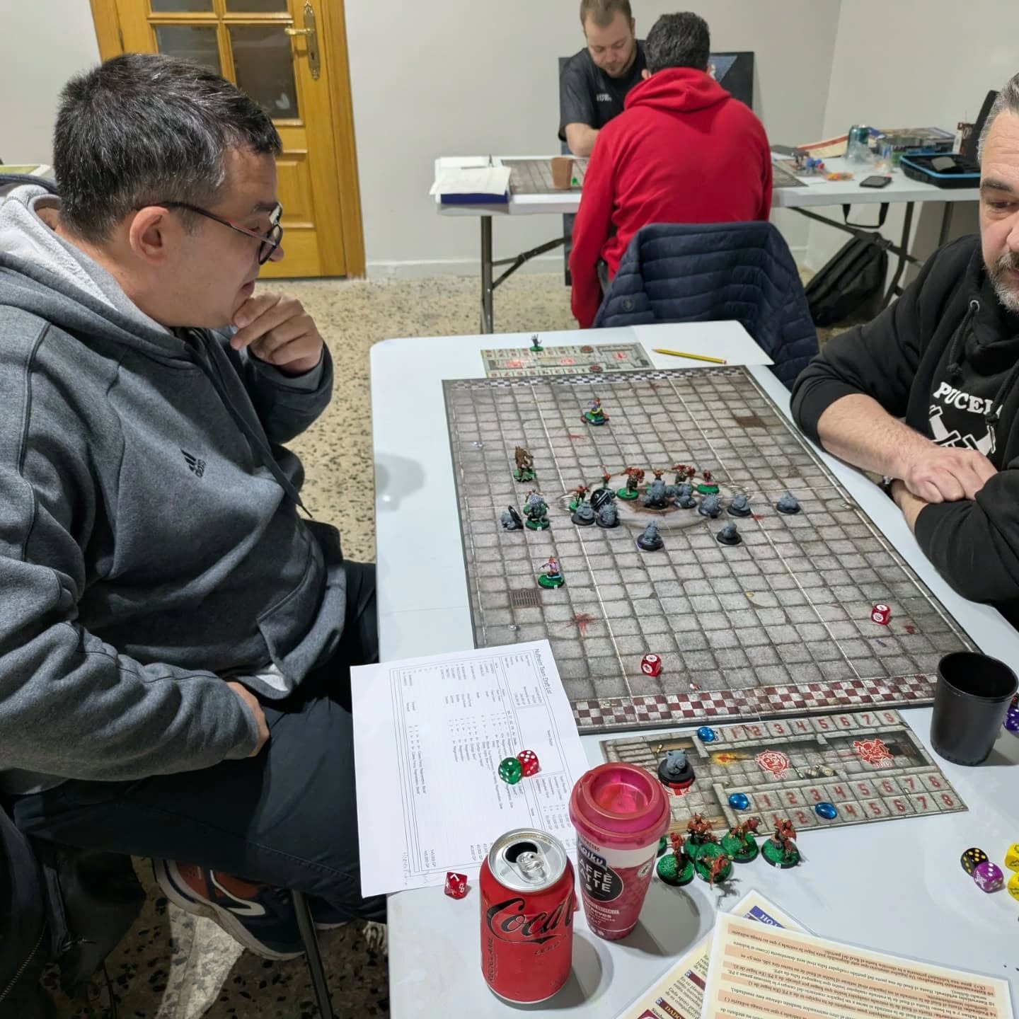 Desayunos Bloodbowl en Pucela Wargames