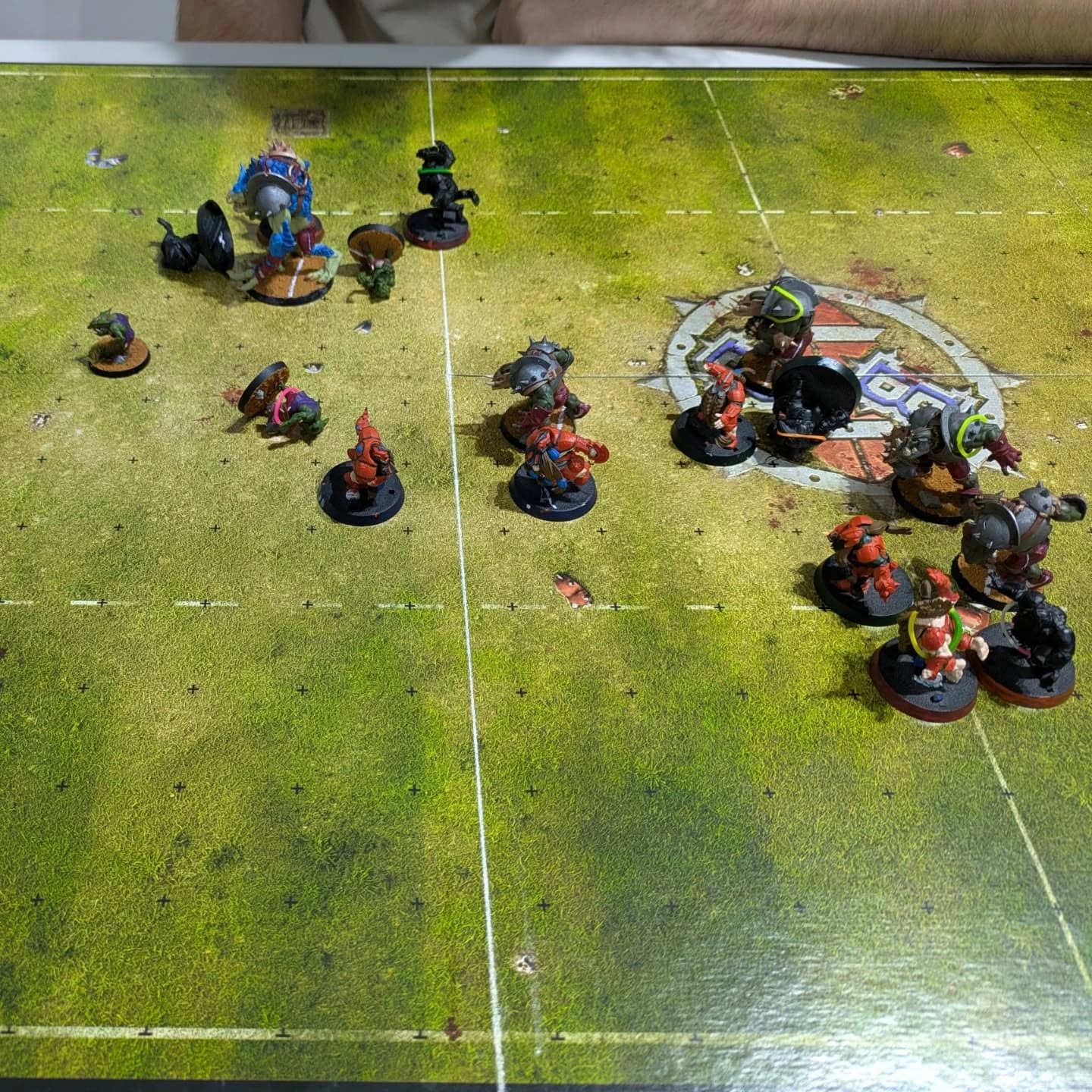 Desayunos Bloodbowl en Pucela Wargames