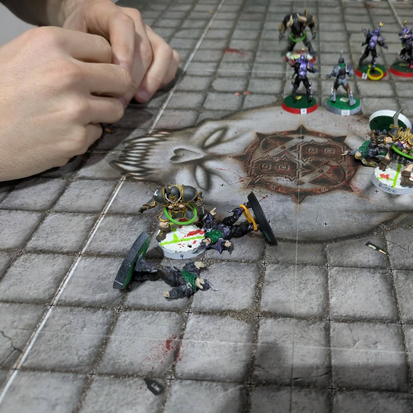 Desayunos Bloodbowl en Pucela Wargames