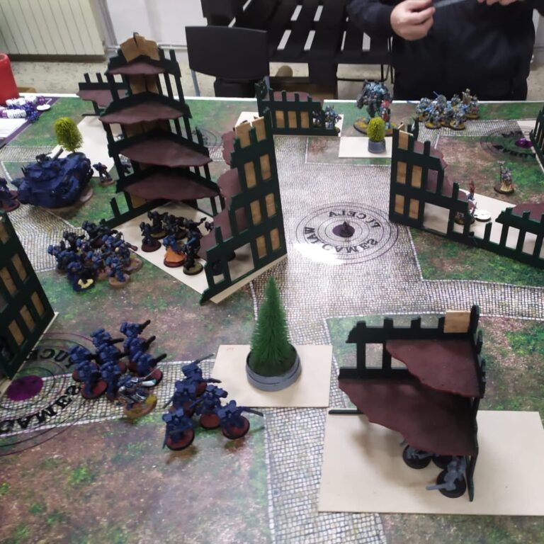 Jornada PW de enero 2025 + Tutoría 40K en Pucela Wargames