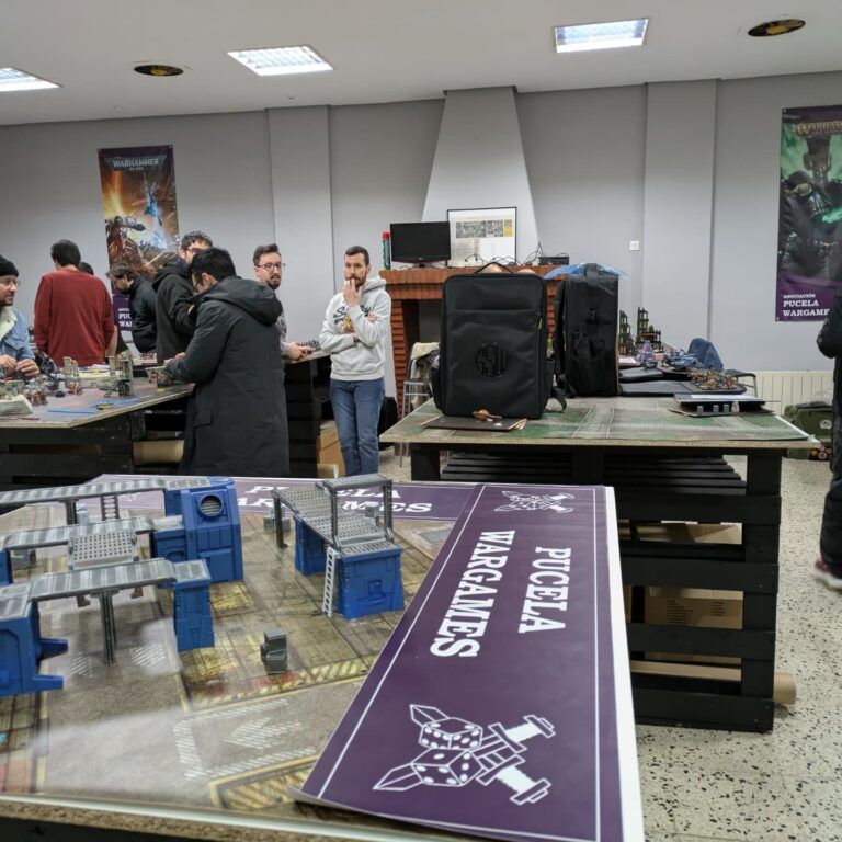 Jornada PW del 19 de enero 2025 en Pucela Wargames