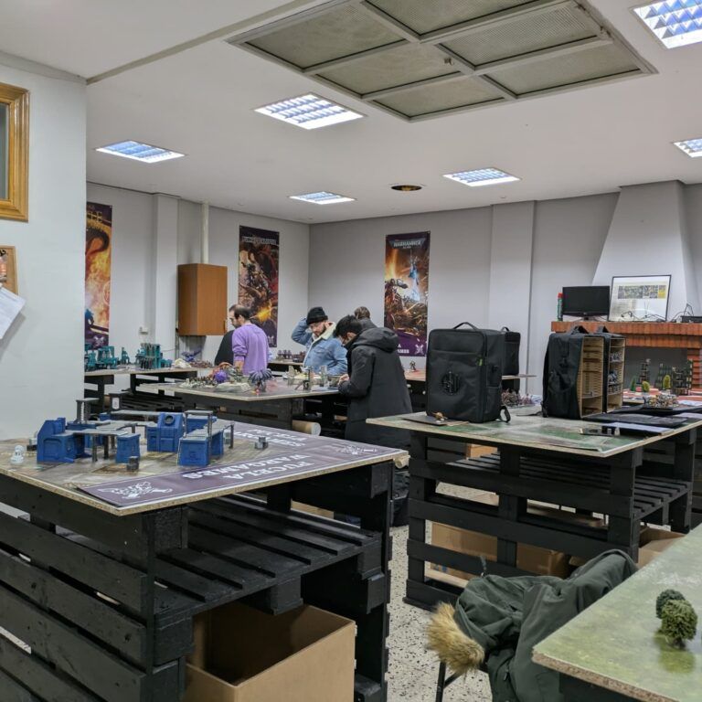 Jornada PW del 19 de enero 2025 en Pucela Wargames