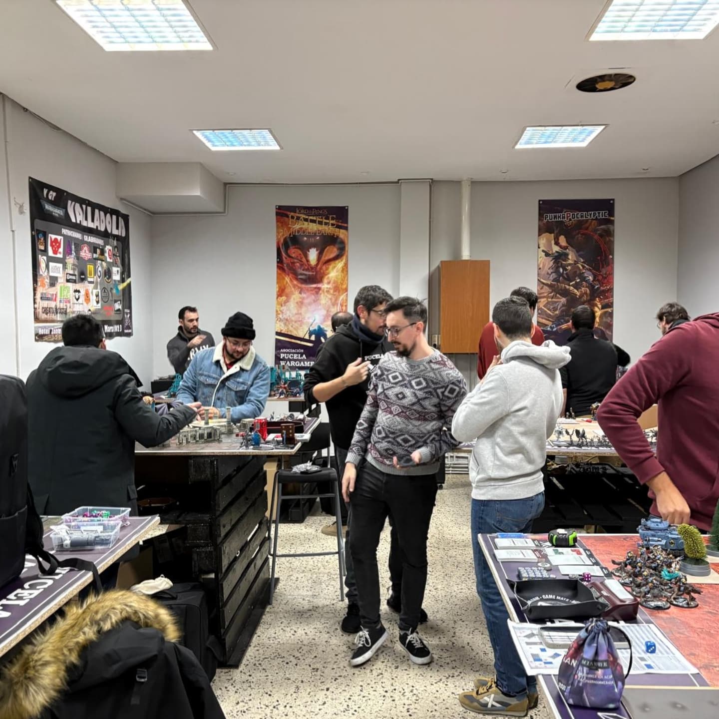 Jornada PW del 19 de enero 2025 en Pucela Wargames