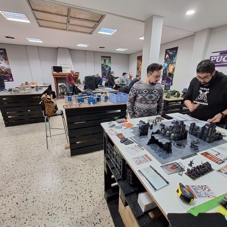 Jornada PW del 19 de enero 2025 en Pucela Wargames