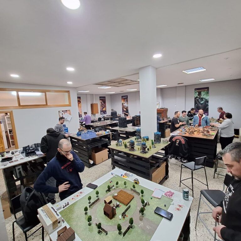Jornada PW del 19 de enero 2025 en Pucela Wargames