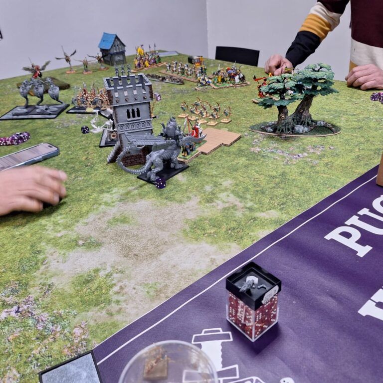 Jornada PW del 19 de enero 2025 en Pucela Wargames