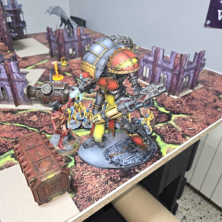 Jornada PW del 19 de enero 2025 en Pucela Wargames