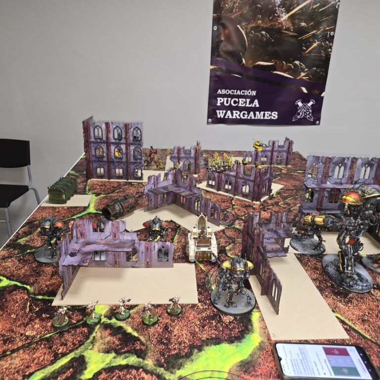 Jornada PW del 19 de enero 2025 en Pucela Wargames