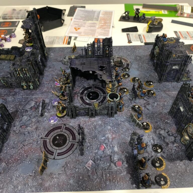 Jornada PW del 19 de enero 2025 en Pucela Wargames
