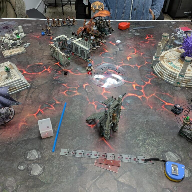 Jornada PW del 19 de enero 2025 en Pucela Wargames