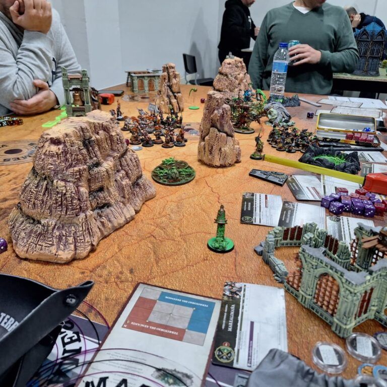Jornada PW del 19 de enero 2025 en Pucela Wargames