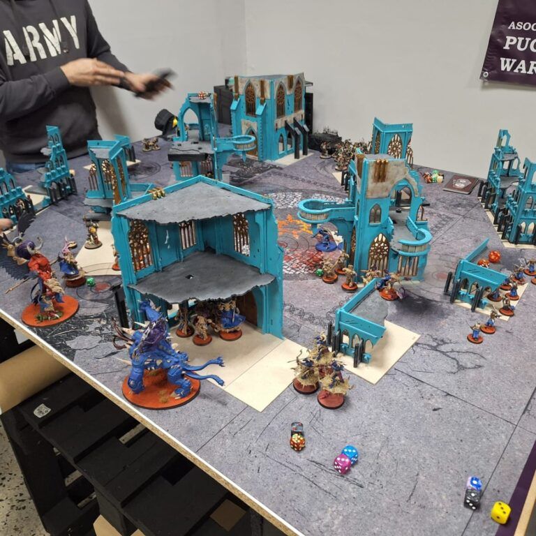 Jornada PW del 19 de enero 2025 en Pucela Wargames