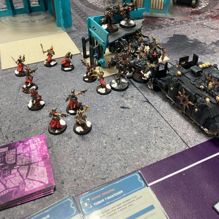 Jornada PW de enero 2025 + Tutoría 40K en Pucela Wargames