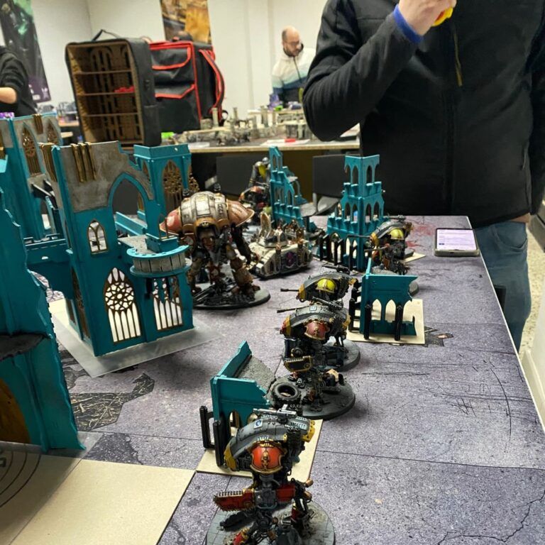 Jornada PW de enero 2025 + Tutoría 40K en Pucela Wargames