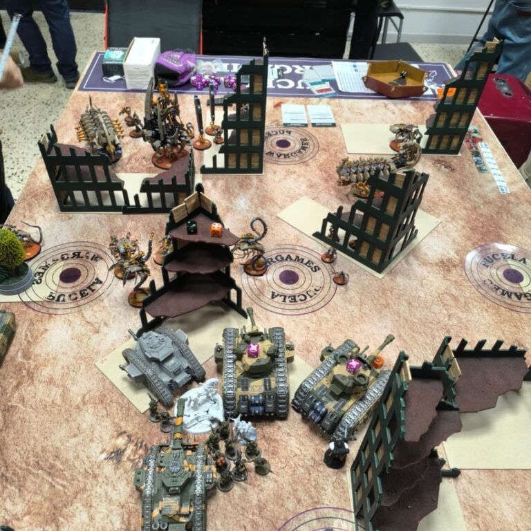 Jornada PW de enero 2025 + Tutoría 40K en Pucela Wargames