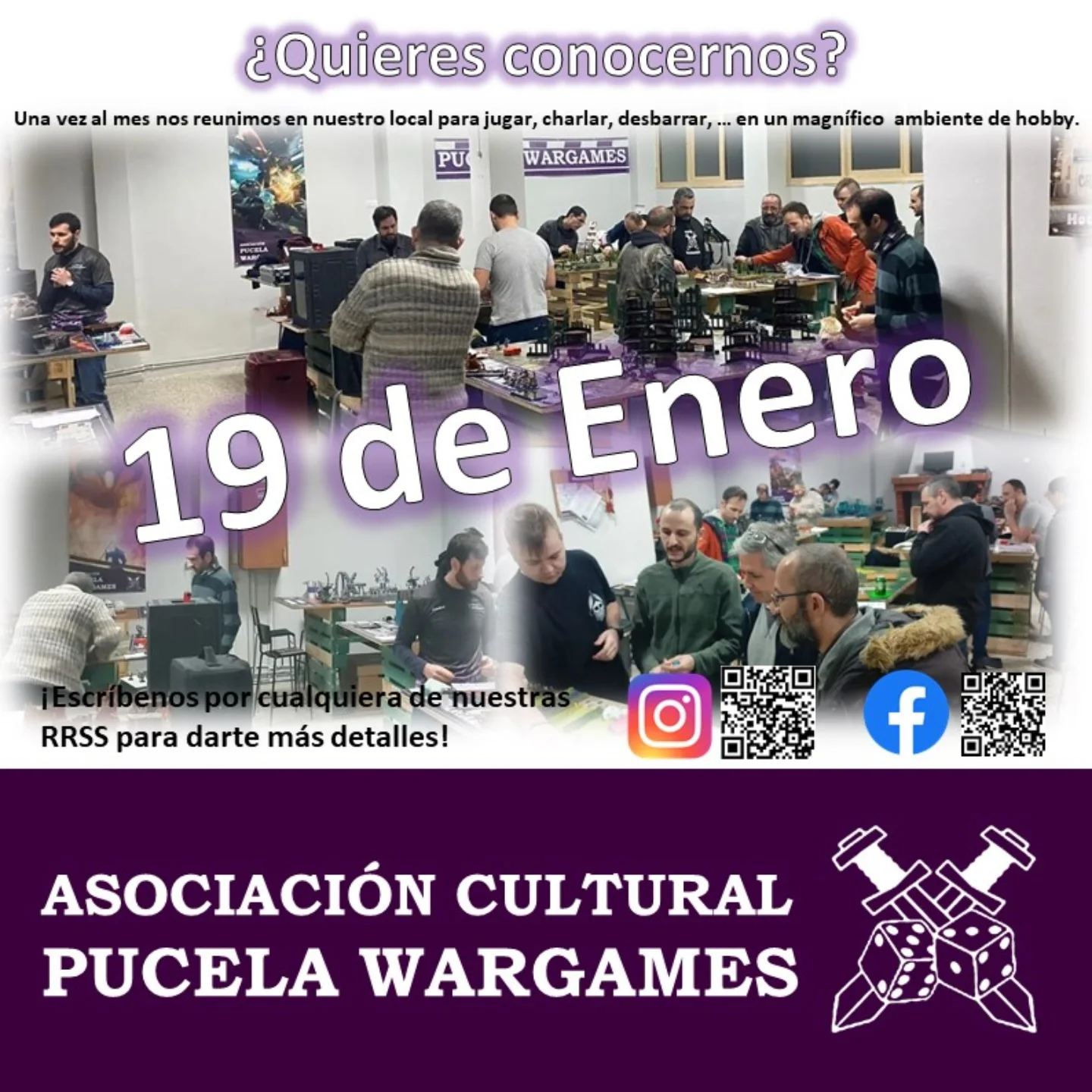 Jornada PW de enero 2025 en Pucela Wargames