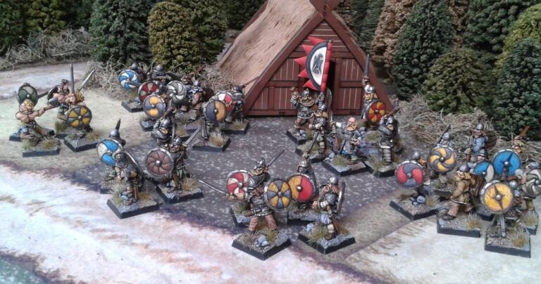 SAGA en Pucela Wargames
