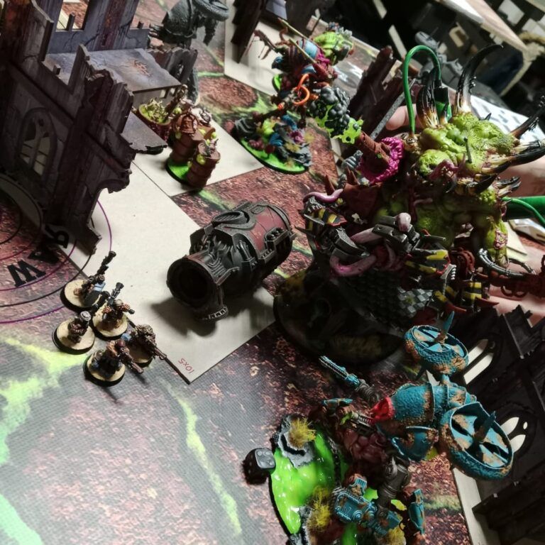 Partidas de enero 2025 en Pucela Wargames