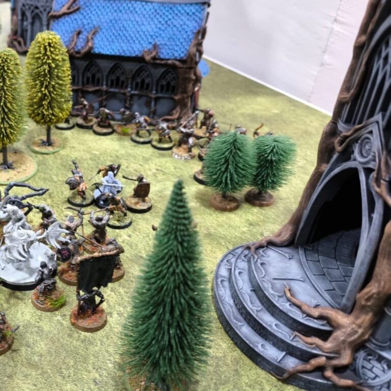 Partidas de enero 2025 en Pucela Wargames