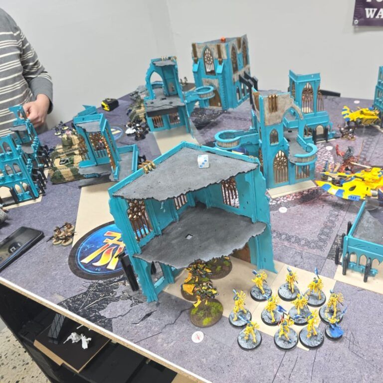 Partidas de enero 2025 en Pucela Wargames