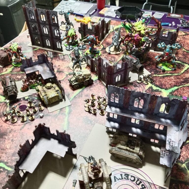 Partidas de enero 2025 en Pucela Wargames