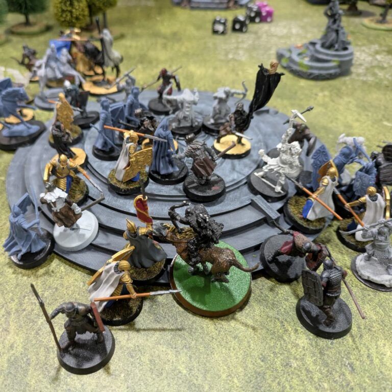 Partidas de enero 2025 en Pucela Wargames